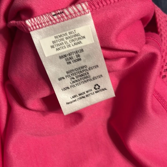 NWOT Metaphor v neck sleeveless dress in pink size Small - Picture 12 of 12